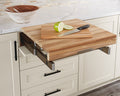 Pull-Out System, OPLA Raising Top Chopping block at easy store away only when needed