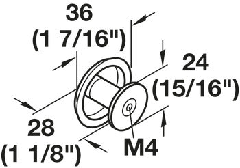 Knob, Bungalow