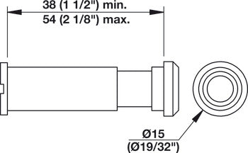 Door Viewer, 160° Viewing Angle, MV101