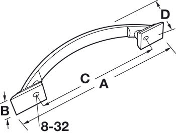Amerock - Bow Pull, Candler