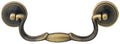 Bail Pull, Classic Antique brass