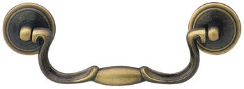 Bail Pull, Classic Antique brass