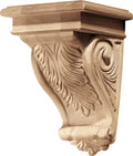 Corbel, H x W x D: 228 x 146 x 154 mm (9" x 5 3/4" x 6 1/16")