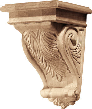Corbel, H x W x D: 228 x 146 x 154 mm (9" x 5 3/4" x 6 1/16")