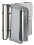 Glass Door Hinge, 304 Stainless Steel, for Glass 4 - 6 mm