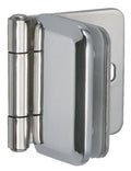 Glass Door Hinge, 304 Stainless Steel, for Glass 4 - 6 mm