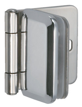 Glass Door Hinge, 304 Stainless Steel, for Glass 4 - 6 mm