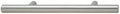 Bar Pull (1/2") 12 mm, Elemental Cabinet pull
