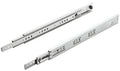 Häfele - Ball bearing runners, Matrix Runner BB A45, full extension, steel, side mounted