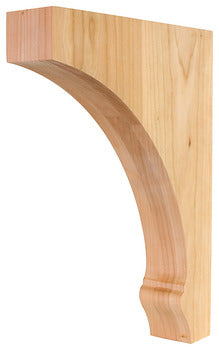 Corbel, H x W x D: 305 x 51 x 228 mm (12" x 2" x 9")