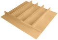 Utensil Tray, Rubberwood and Birch Plywood